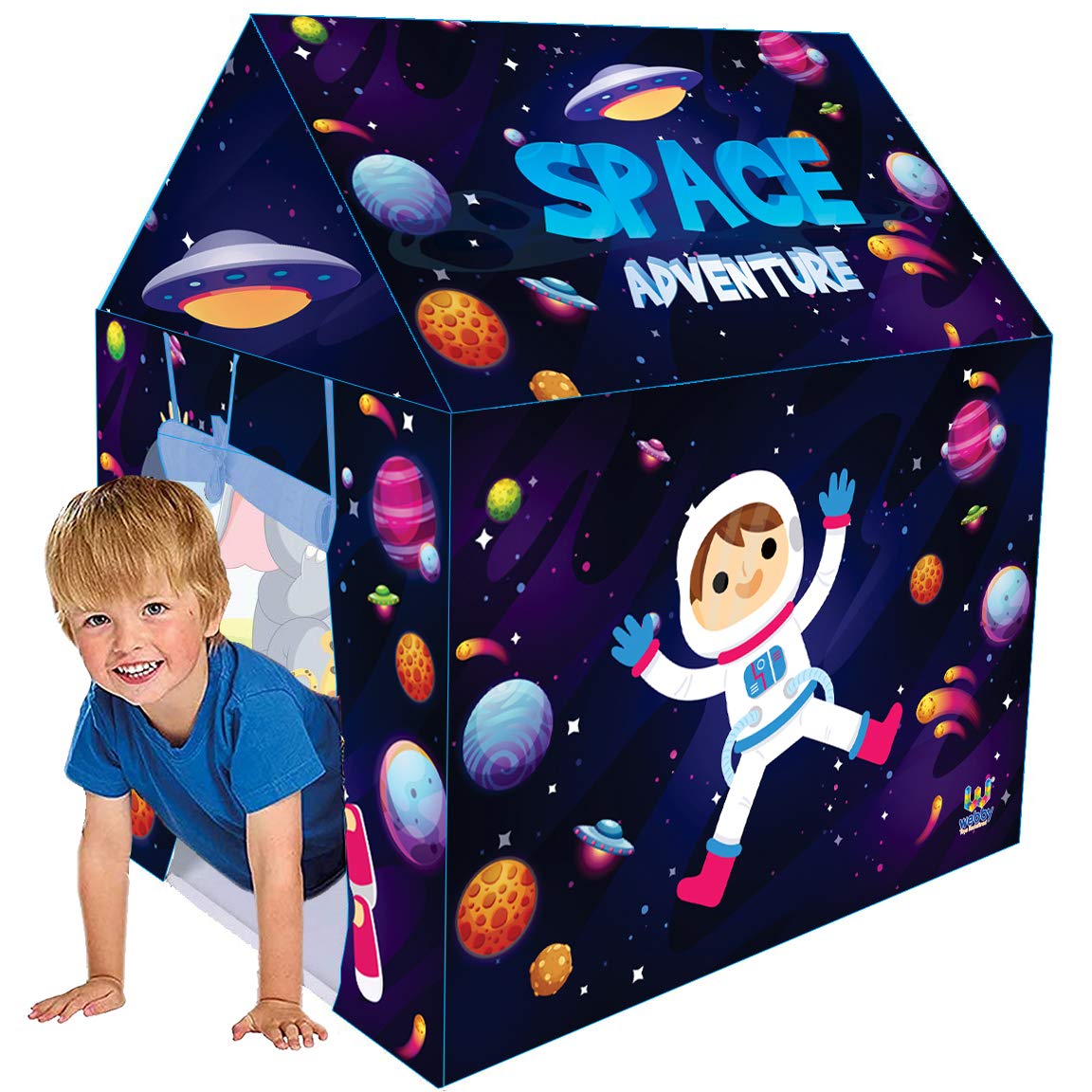 Kids Tent House - Vocal For Local - 2-10 years - Random Design & Color