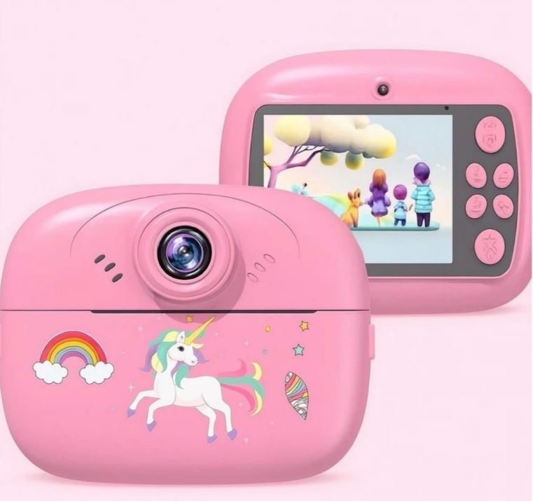 Kids Instant Print Camera with Built-in Printer USB Charging - Any 1