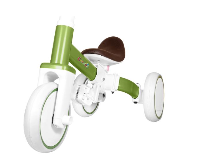 Turbo Trek 3 IN 1 Kids Pedal Tricycle With LED Light & Music