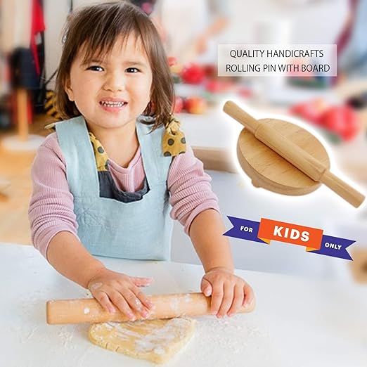 Kids chapathi maker BIG - pack of 1 chappathi maker base and roller
