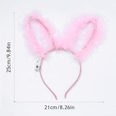 LED Rabbit Ears Headbands Light Up Bunny Headband/Flashing Hair Bands - Any 1