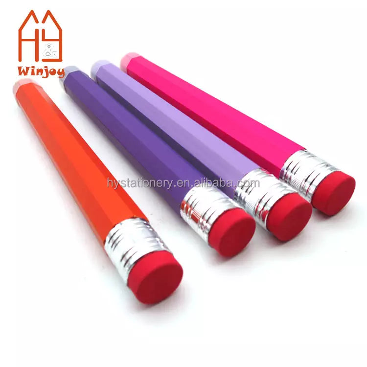 big size pencil with eraser