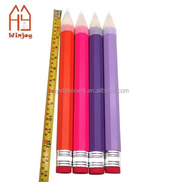 14 inch big size pencil and erasr