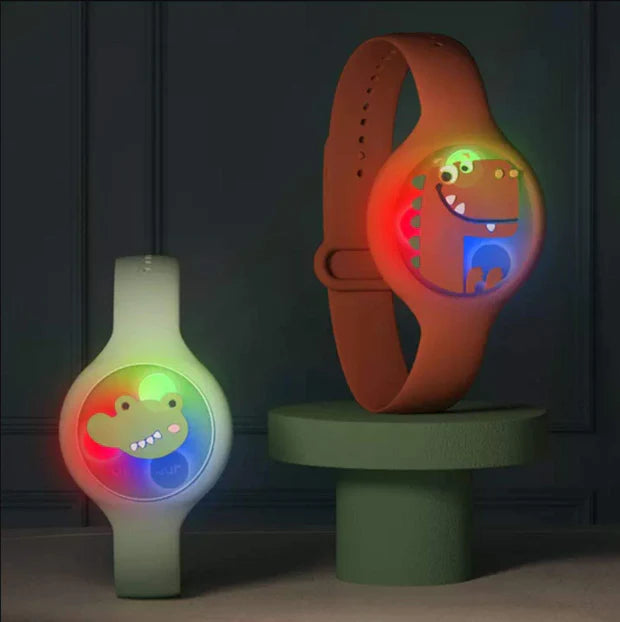 Led band watch model with Light - Any 1