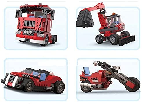 Lego 23 in 1 Super Speedster Architect Block Game, Can Make 23 Different Model from Single Block Set, 278+ Pieces