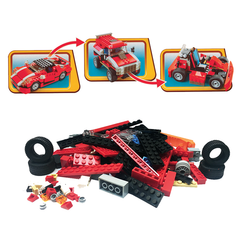 Lego 23 in 1 Super Speedster Architect Block Game, Can Make 23 Different Model from Single Block Set, 278+ Pieces