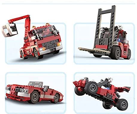 Lego 23 in 1 Super Speedster Architect Block Game, Can Make 23 Different Model from Single Block Set, 278+ Pieces