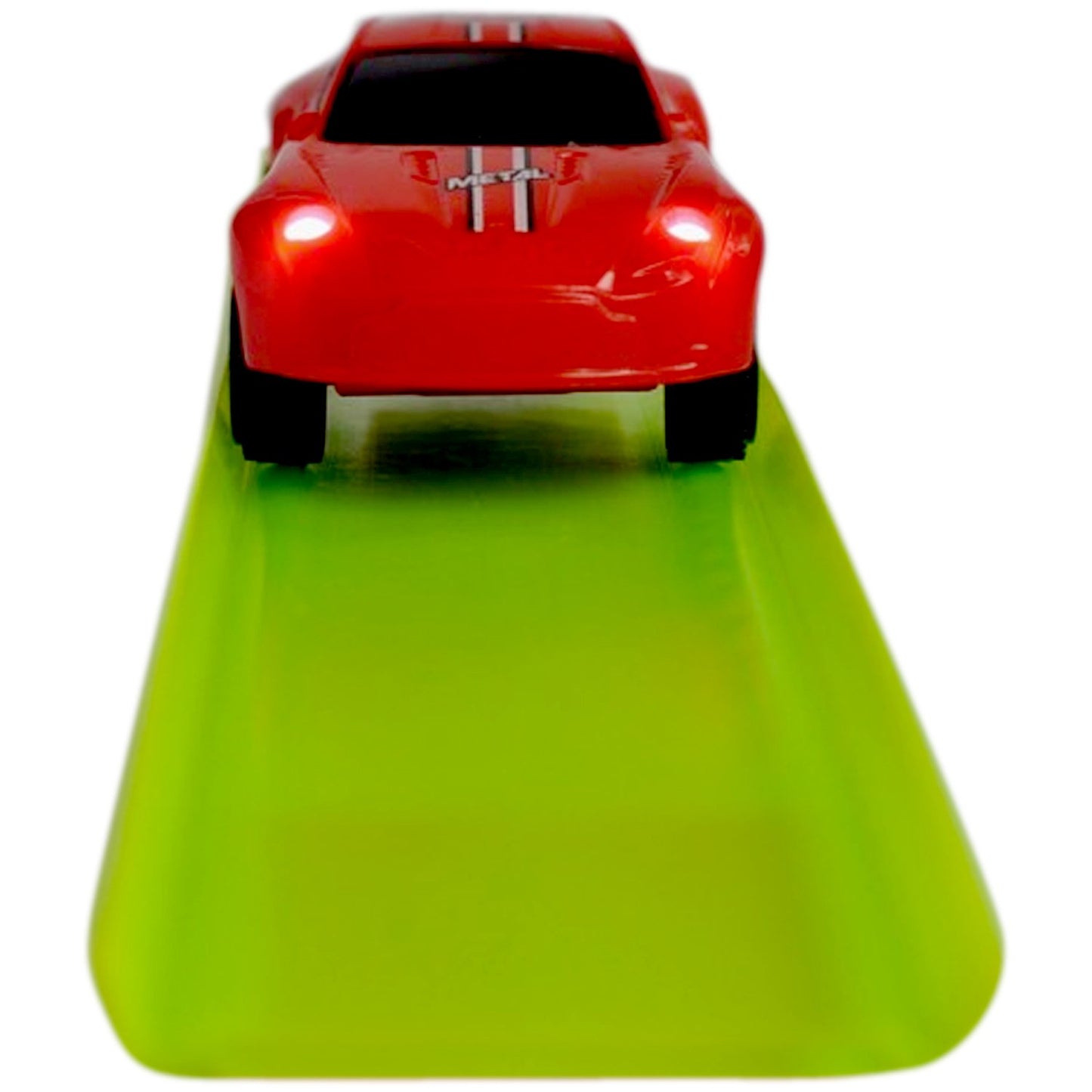 Lighting pullback car track set | fun toys 3+ years- Multi color