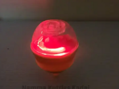 Light spinning peg Top Small - 1 pc