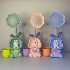 Little Bunny LED Table Lamp With PenStand And Sharpner