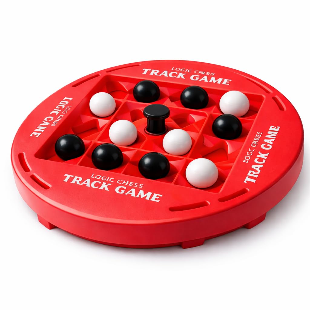 Logic Chess Track Game, 2-Player Strategy Board Game