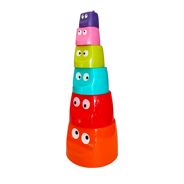 Luvcush Stacking cups with Ball