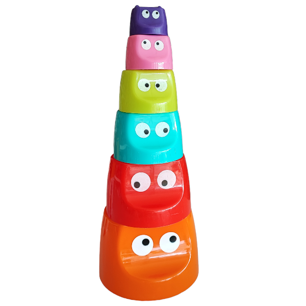 Luvcush Stacking cups with Ball
