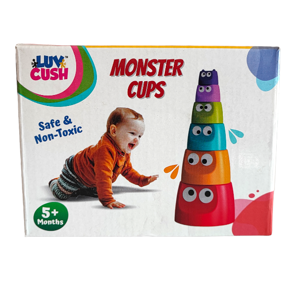 Luvcush Stacking cups with Ball