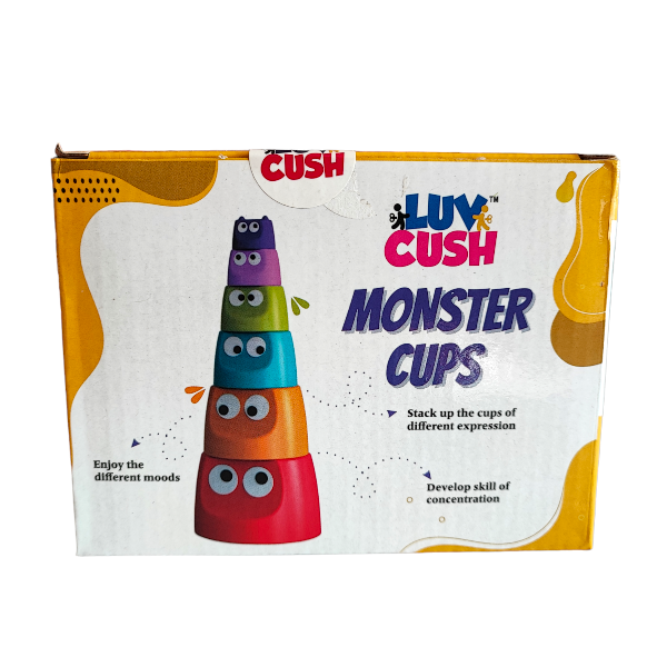 Luvcush Stacking cups with Ball