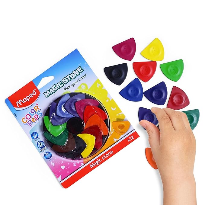 MAPED MAGIC STONE COLOURS - 12 SHADES