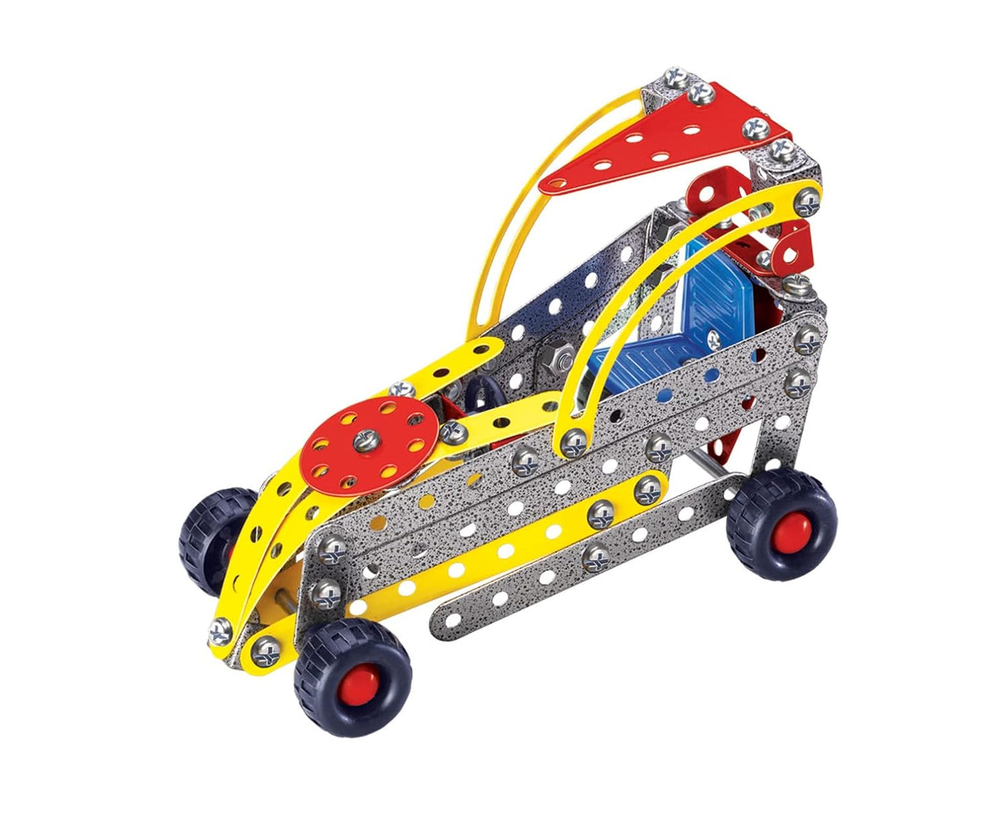 MEC-O-Tec Vintage Cars Metal Construction Toy 5 Models 160 Pieces