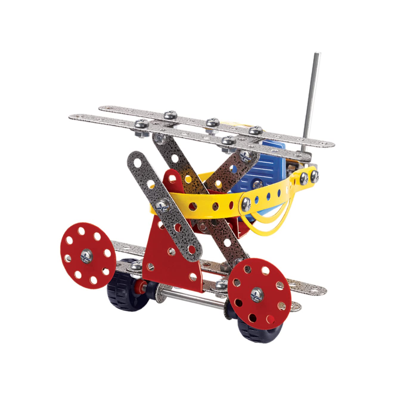 MEC-O-Tec Vintage Cars Metal Construction Toy 5 Models 160 Pieces