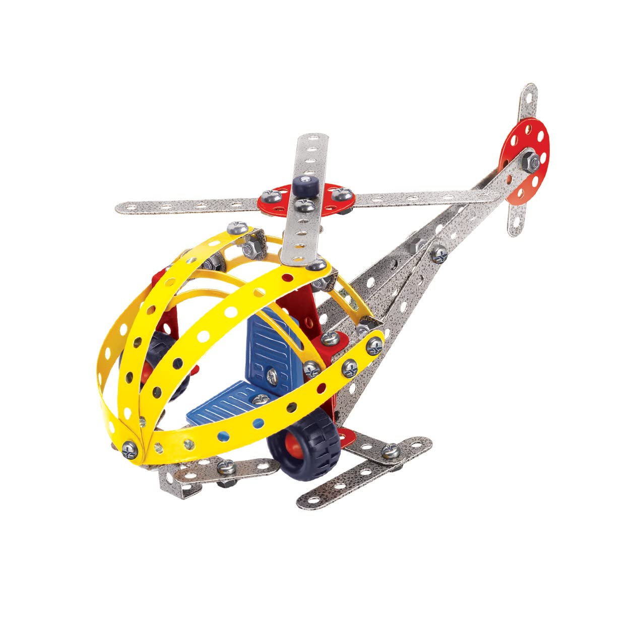 MEC-O-Tec Vintage Cars Metal Construction Toy 5 Models 160 Pieces