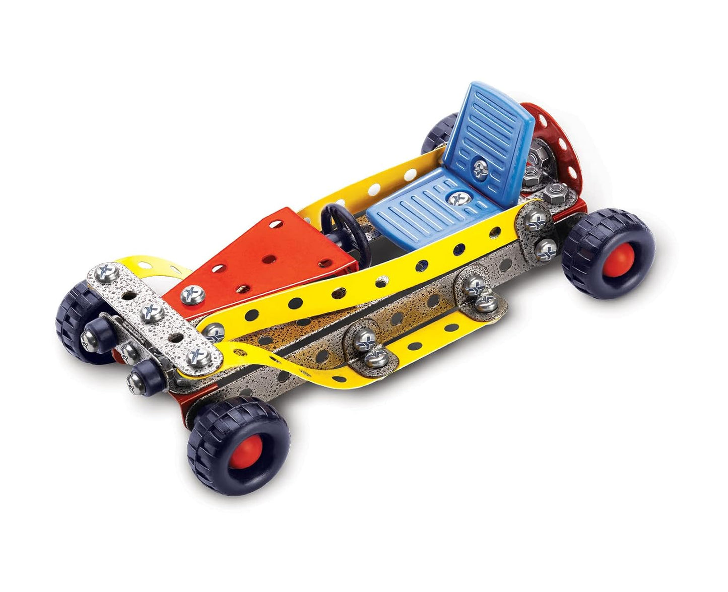 MEC-O-Tec Vintage Cars Metal Construction Toy 5 Models 160 Pieces