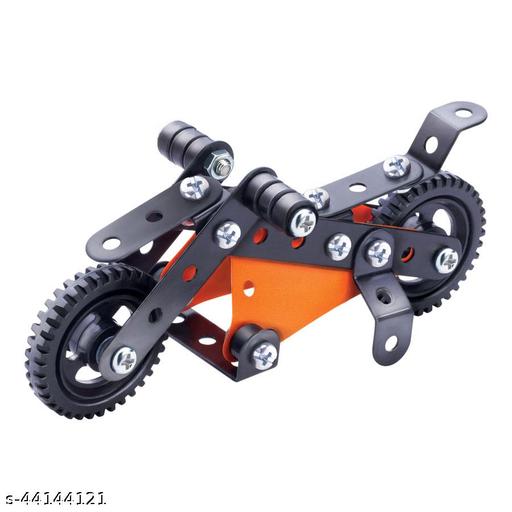 MEC-O-Tec Bike 1 Metal Construction Toy 3 Models 80 Pieces