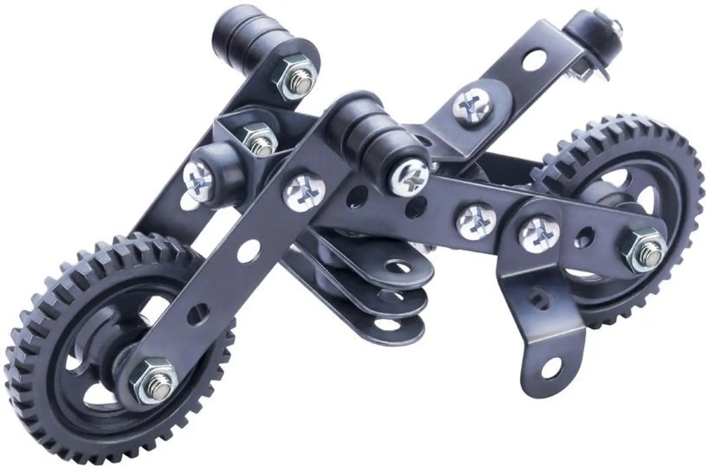 MEC-O-Tec Bike 1 Metal Construction Toy 3 Models 80 Pieces