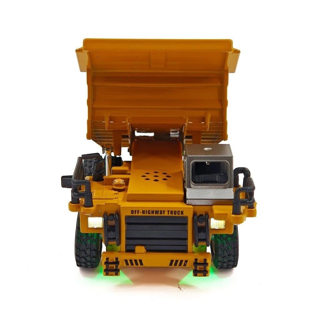 MINI RC DUMPER TRUCK TOY with Tin Box-Any 1 color JCB