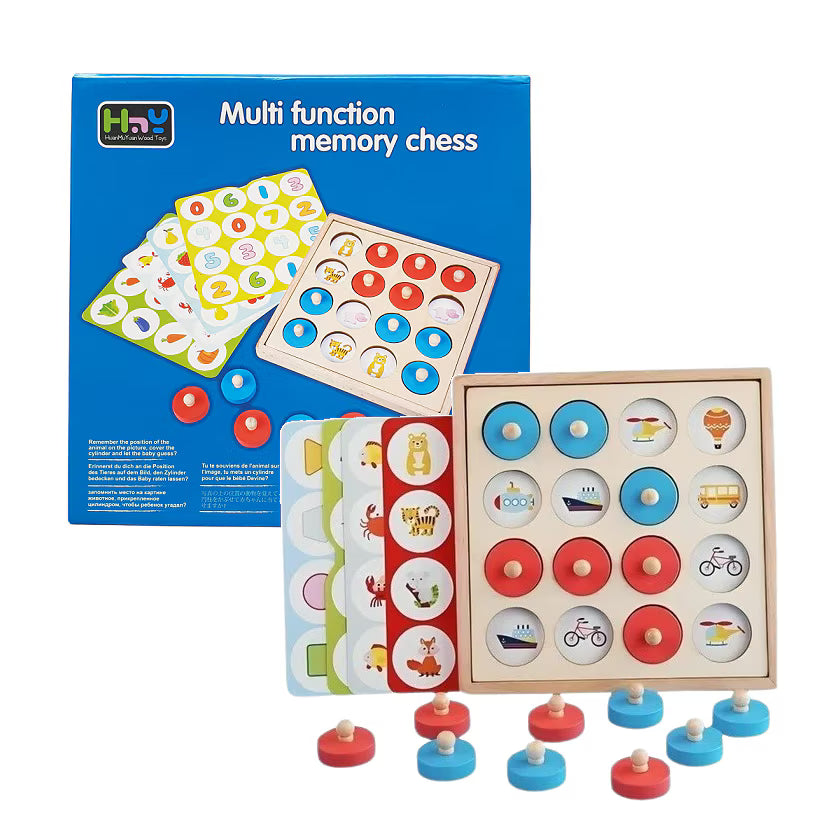 MULTI FUNCTIONAL Memory chess