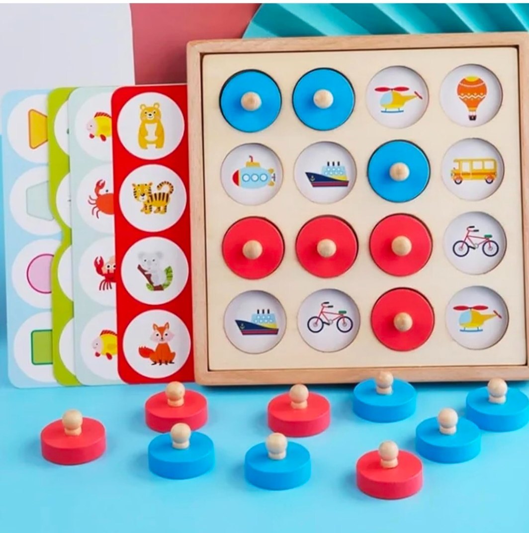 MULTI FUNCTIONAL Memory chess