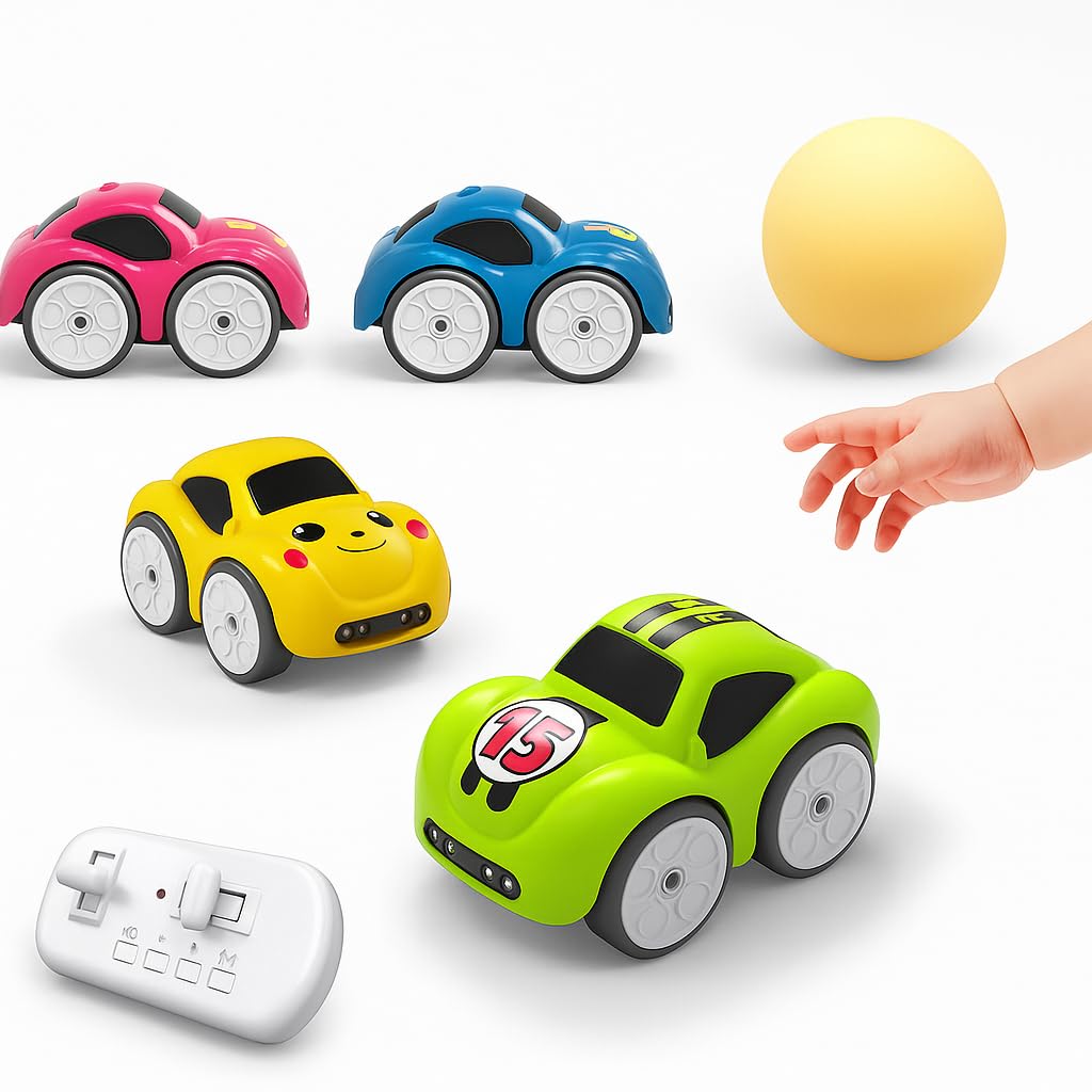 Magic Sensor RC Car – Smart Line-Following Toy – Free SHIPPING