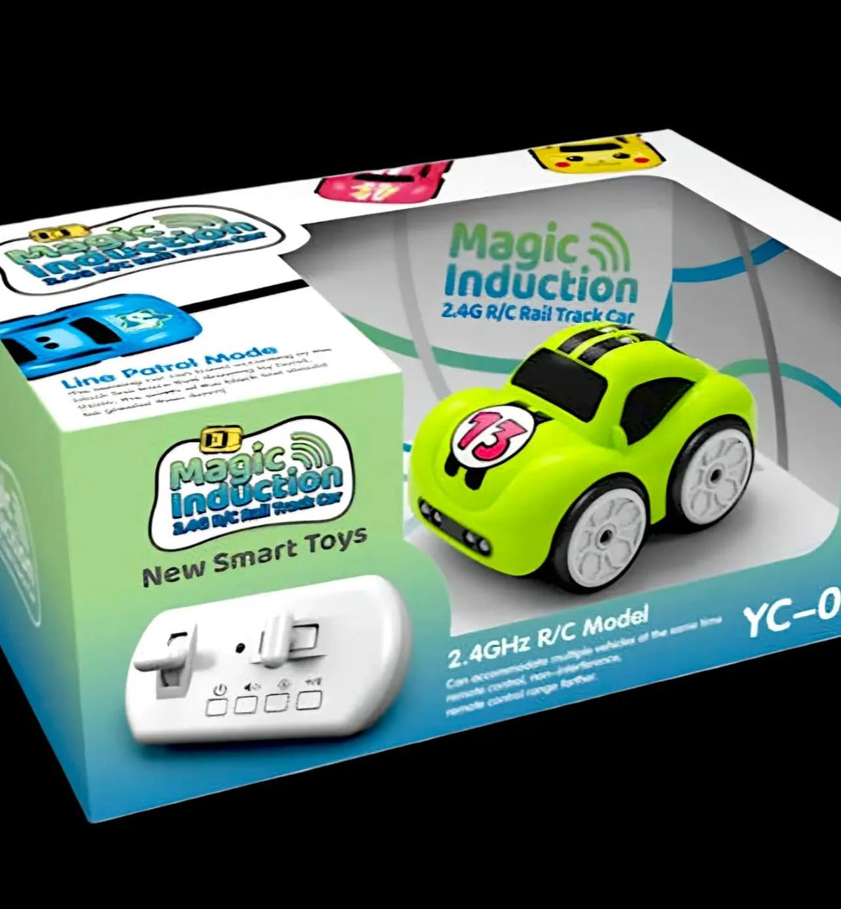 Magic Sensor RC Car – Smart Line-Following Toy – Free SHIPPING