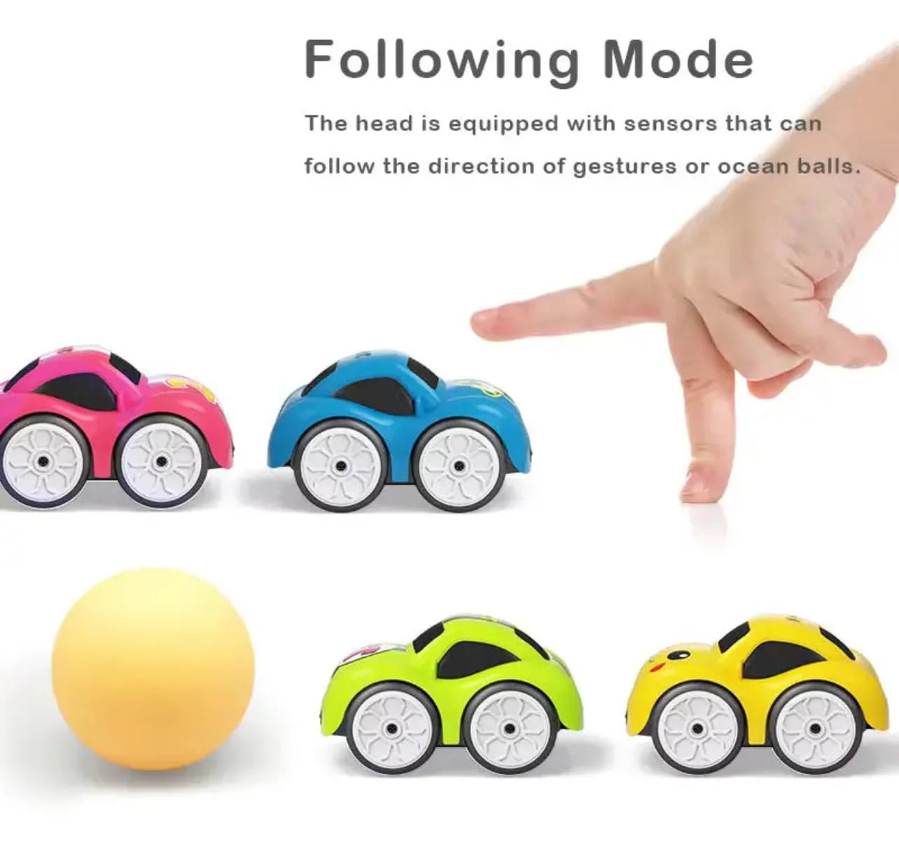 Magic Sensor RC Car – Smart Line-Following Toy – Free SHIPPING