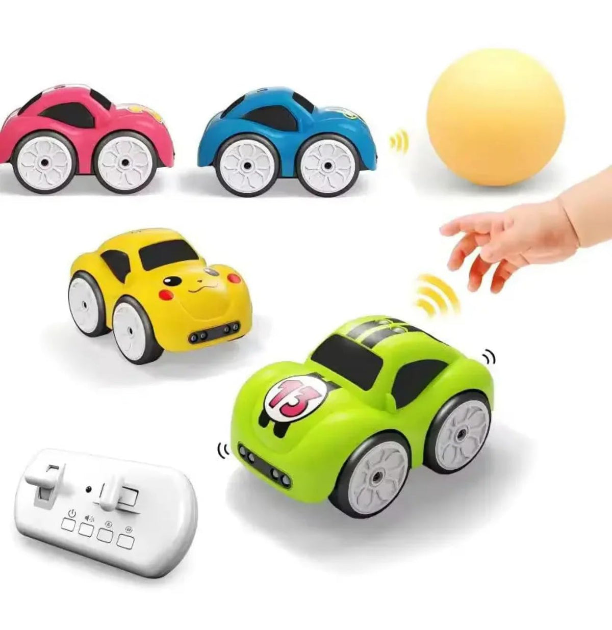 Magic Sensor RC Car – Smart Line-Following Toy – Free SHIPPING