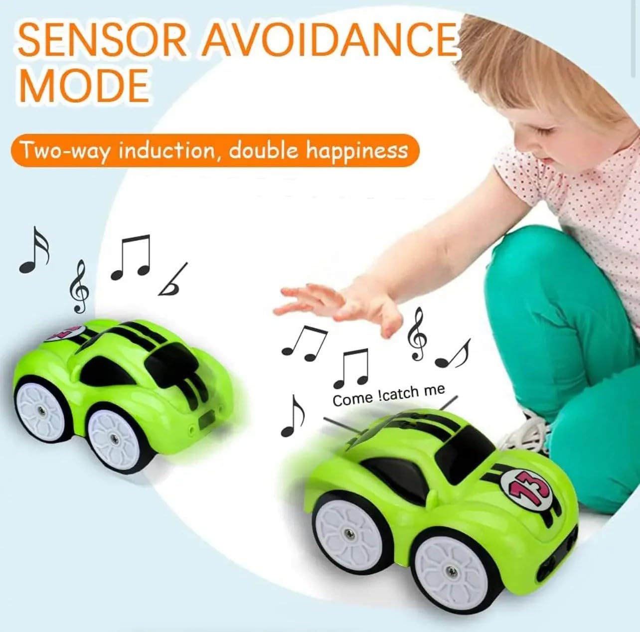 Magic Sensor RC Car – Smart Line-Following Toy – Free SHIPPING