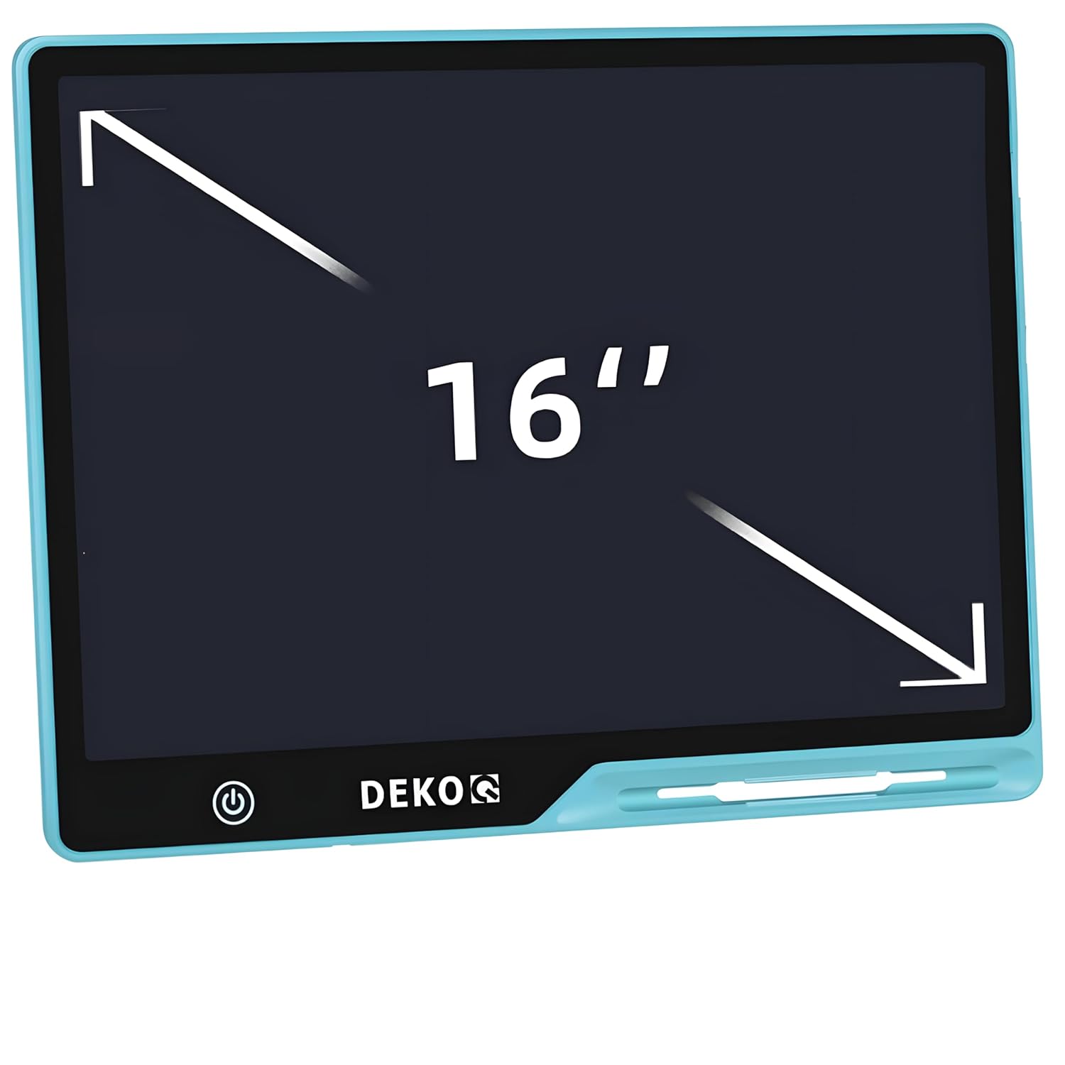 16-inch Magic lLCD Slate Writing Tablet with Stylus Pen, for Drawing, Playing, Noting by Kids & Adults (Rechargeable LCD Writing Tablet)