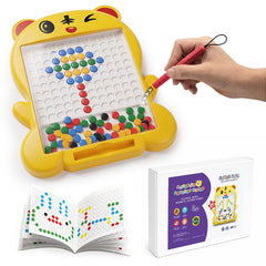 Magic Magpad Dots - Magnetic Pattern Learning Board for Kids-Any 1