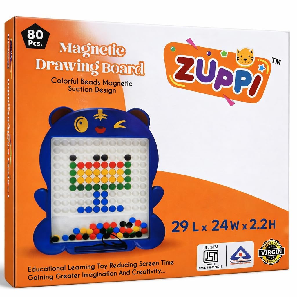 Magic Magpad Dots - Magnetic Pattern Learning Board for Kids-Any 1