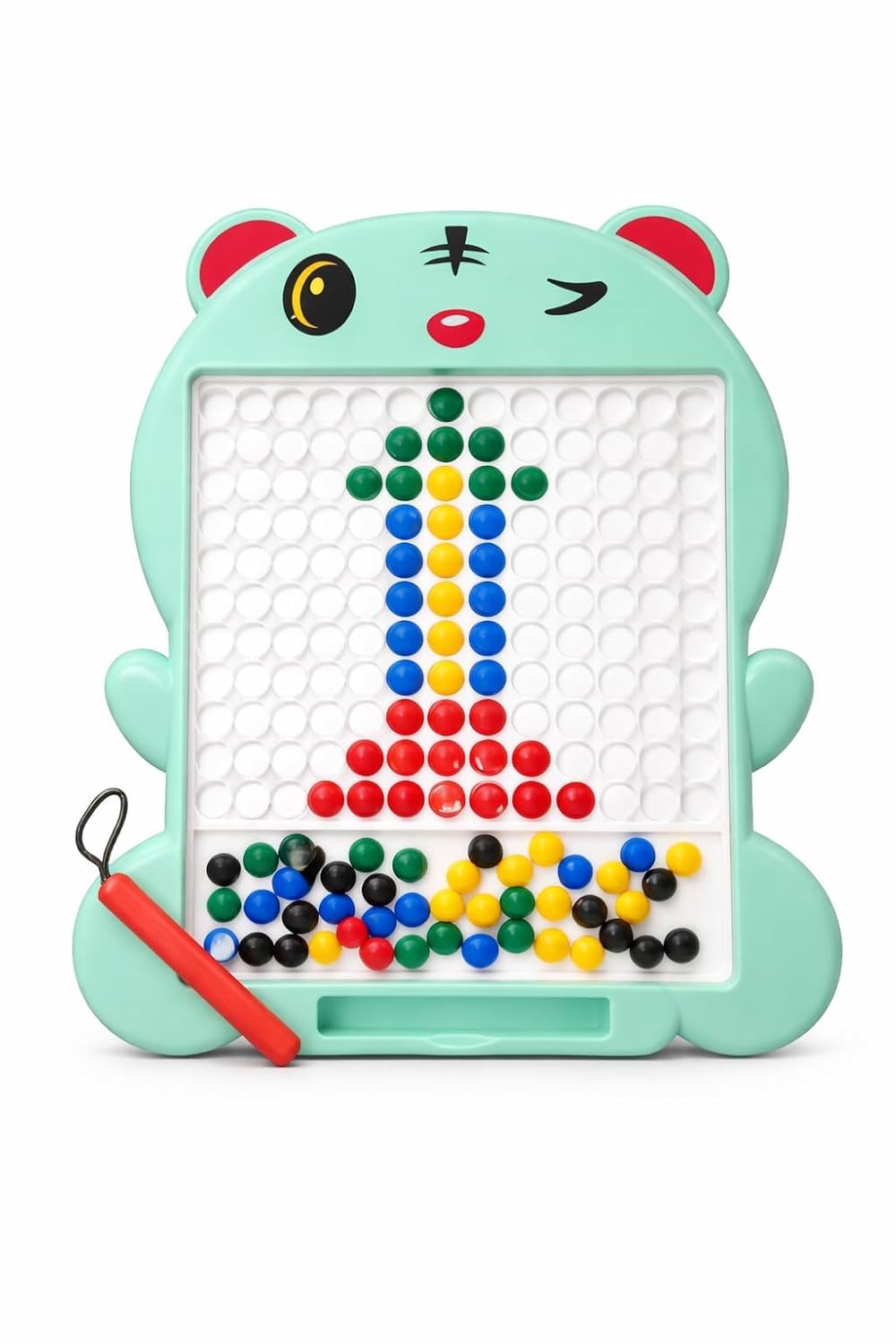Magic Magpad Dots - Magnetic Pattern Learning Board for Kids-Any 1