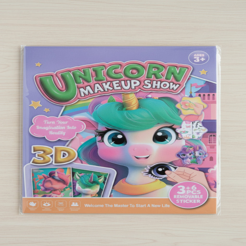 Magical Face Changing Sticker Book - Any 1 Random
