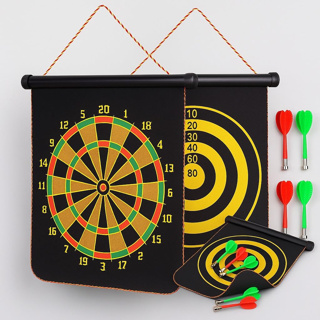 Magnetic Dart Board big with 4 darts