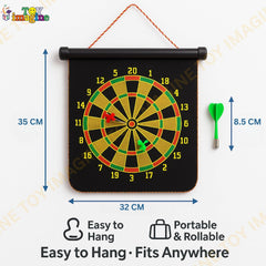 Magnetic Dart Board big with 4 darts