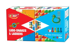 Big Size Magnetic Ludo-Snakes & Ladders Board Game, Ages 4+