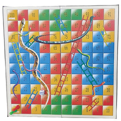 Big Size Magnetic Ludo-Snakes & Ladders Board Game, Ages 4+