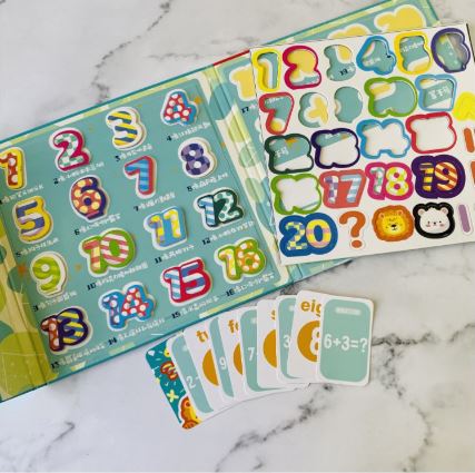 Magnetic Number Book