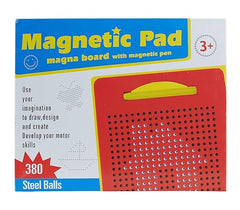 Magnetic Pad Crazy 3D Brain Development Magic Construction Blocks With Magnetic Pen