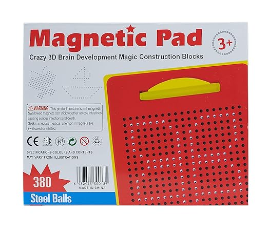 Magnetic Pad Crazy 3D Brain Development Magic Construction Blocks With Magnetic Pen