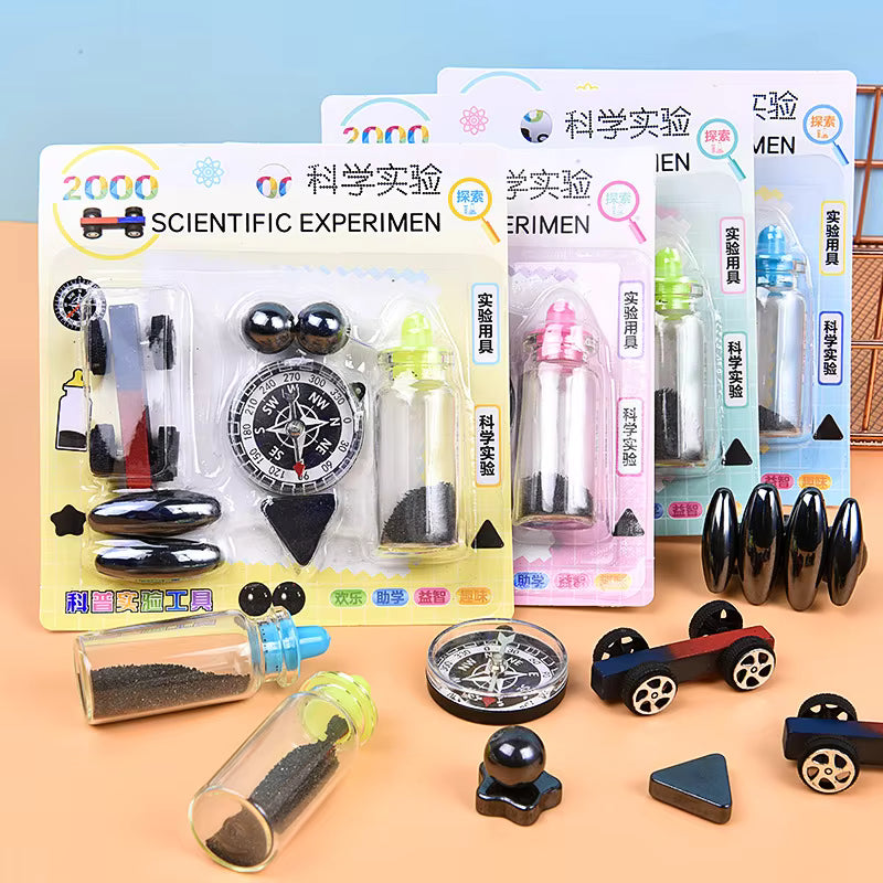 Magnetic Science Experiment Kit – Fun STEM Box for Kids