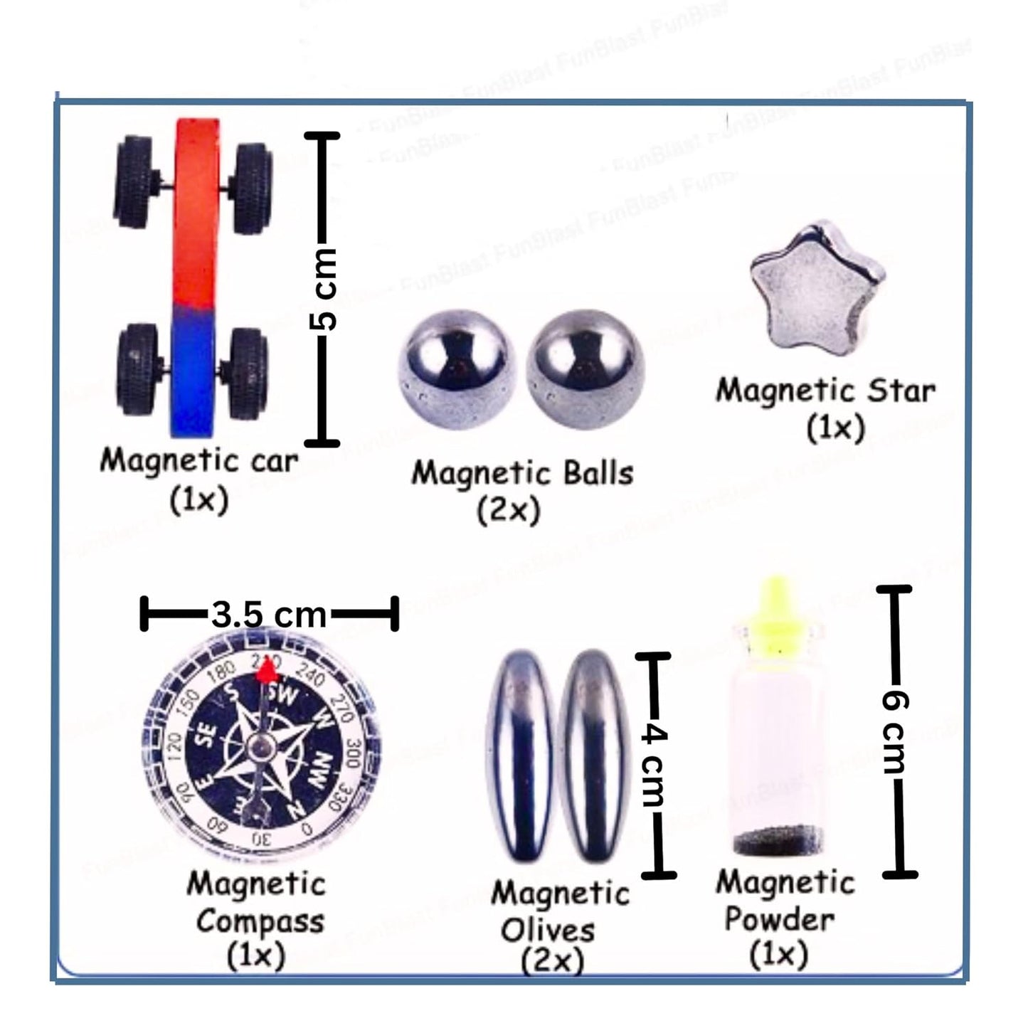 Magnetic Science Experiment Kit – Fun STEM Box for Kids