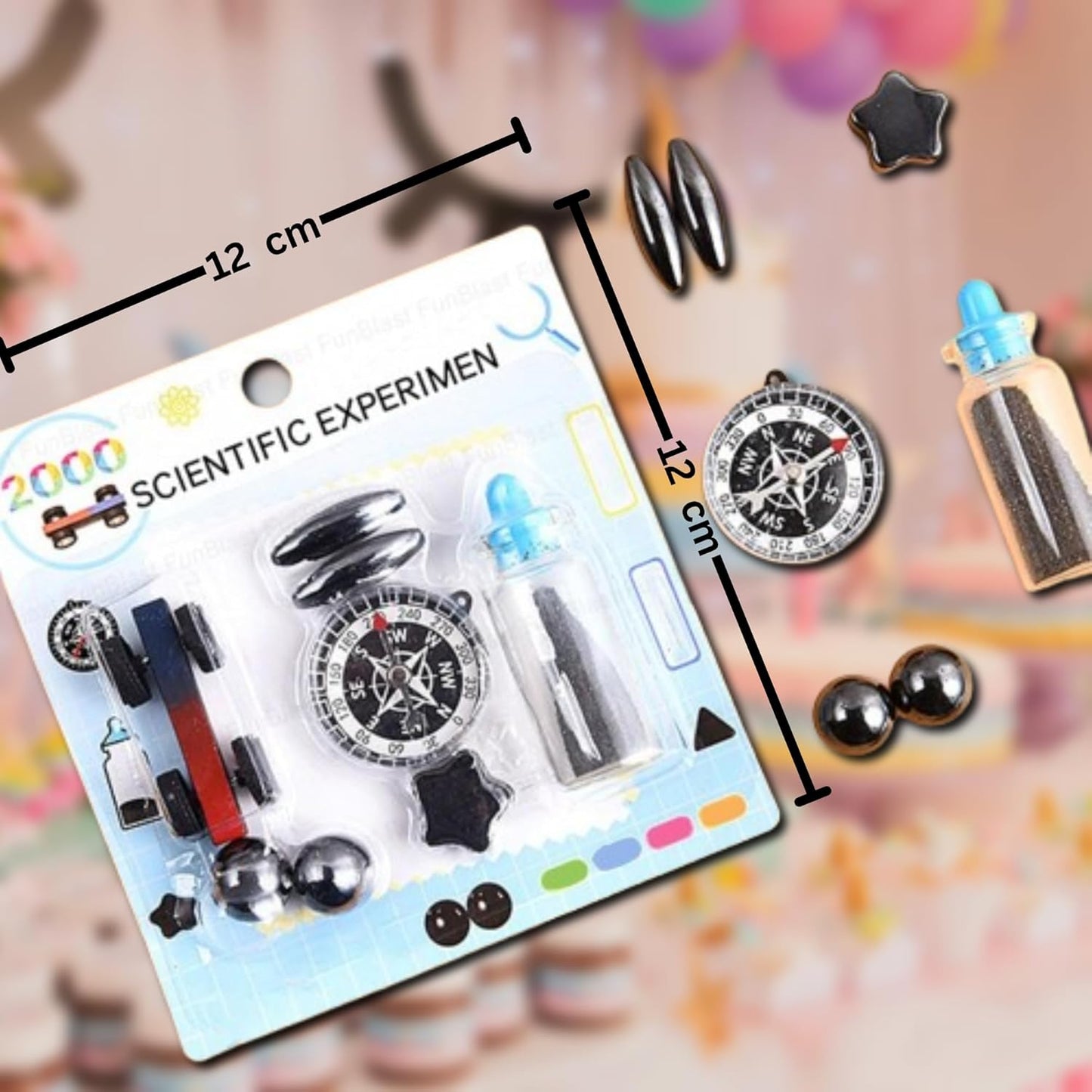 Magnetic Science Experiment Kit – Fun STEM Box for Kids