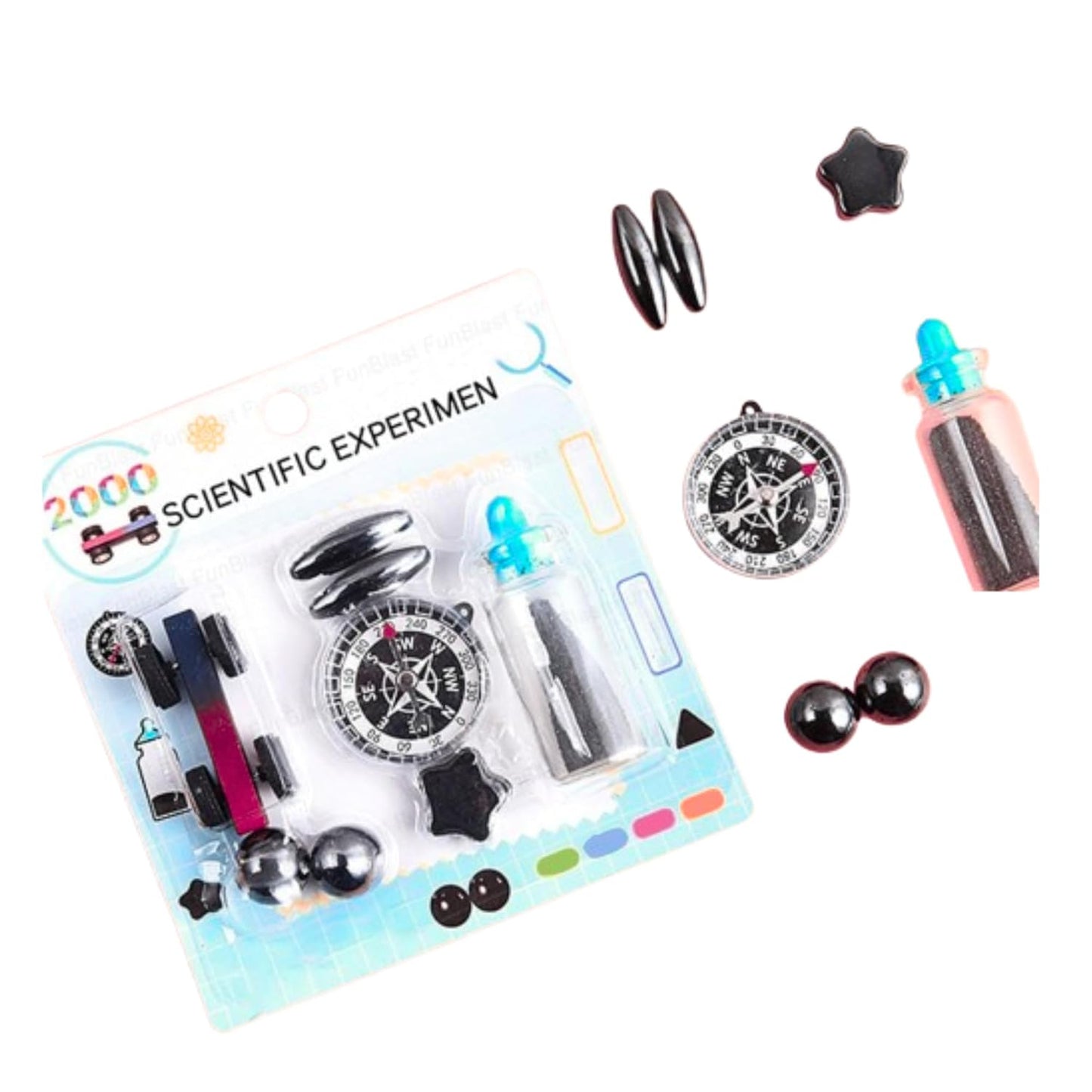Magnetic Science Experiment Kit – Fun STEM Box for Kids